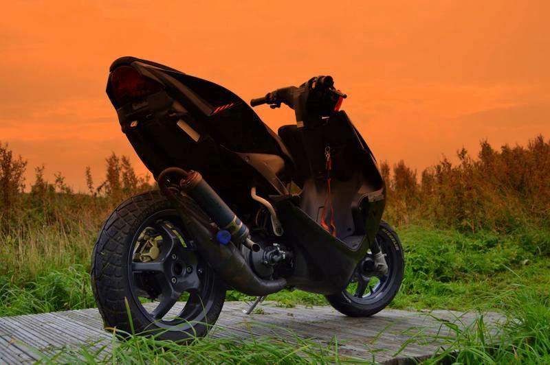 Yamaha aerox  billede 1