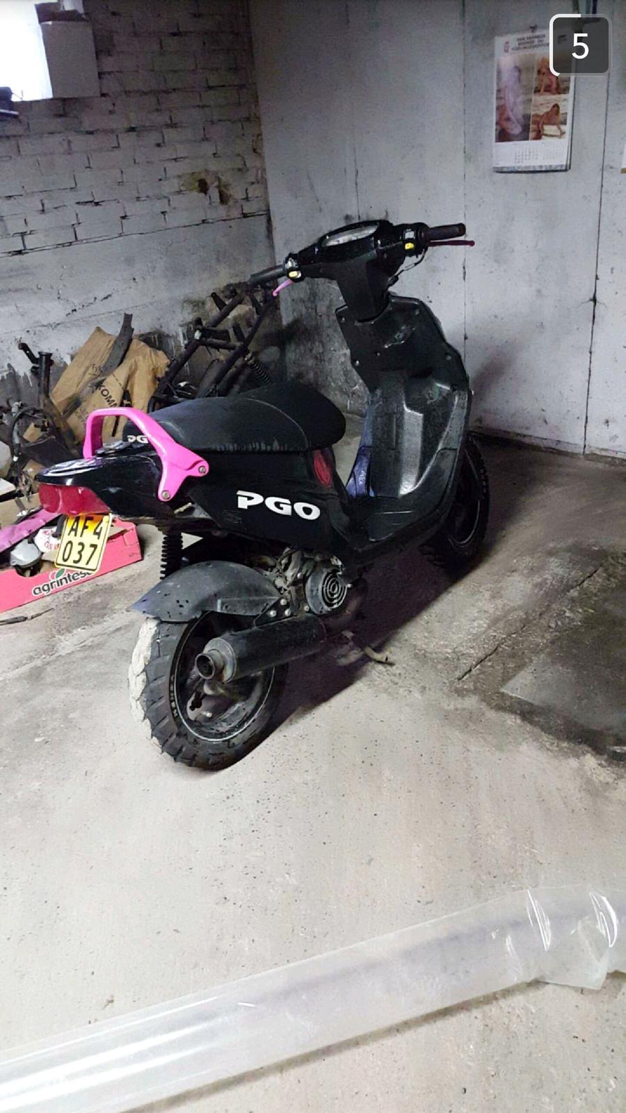 PGO Hot 50 billede 3