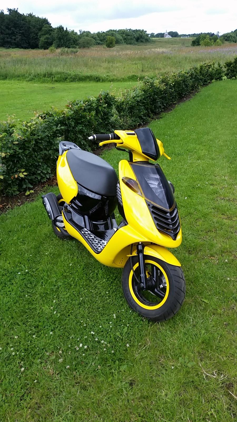 Aprilia Sonic billede 9