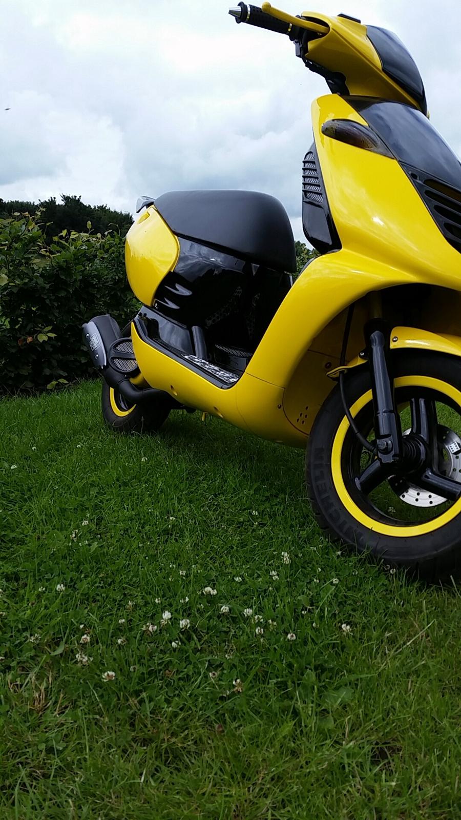 Aprilia Sonic billede 1