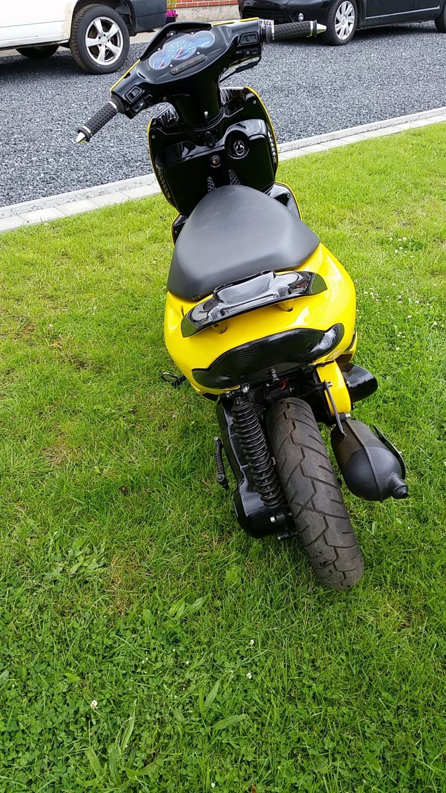 Aprilia Sonic billede 4