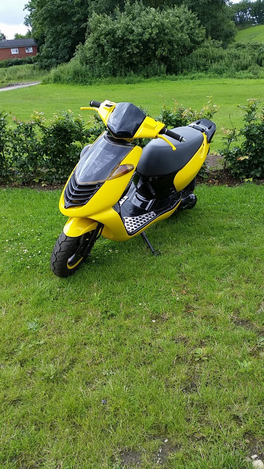 Aprilia Sonic billede 2