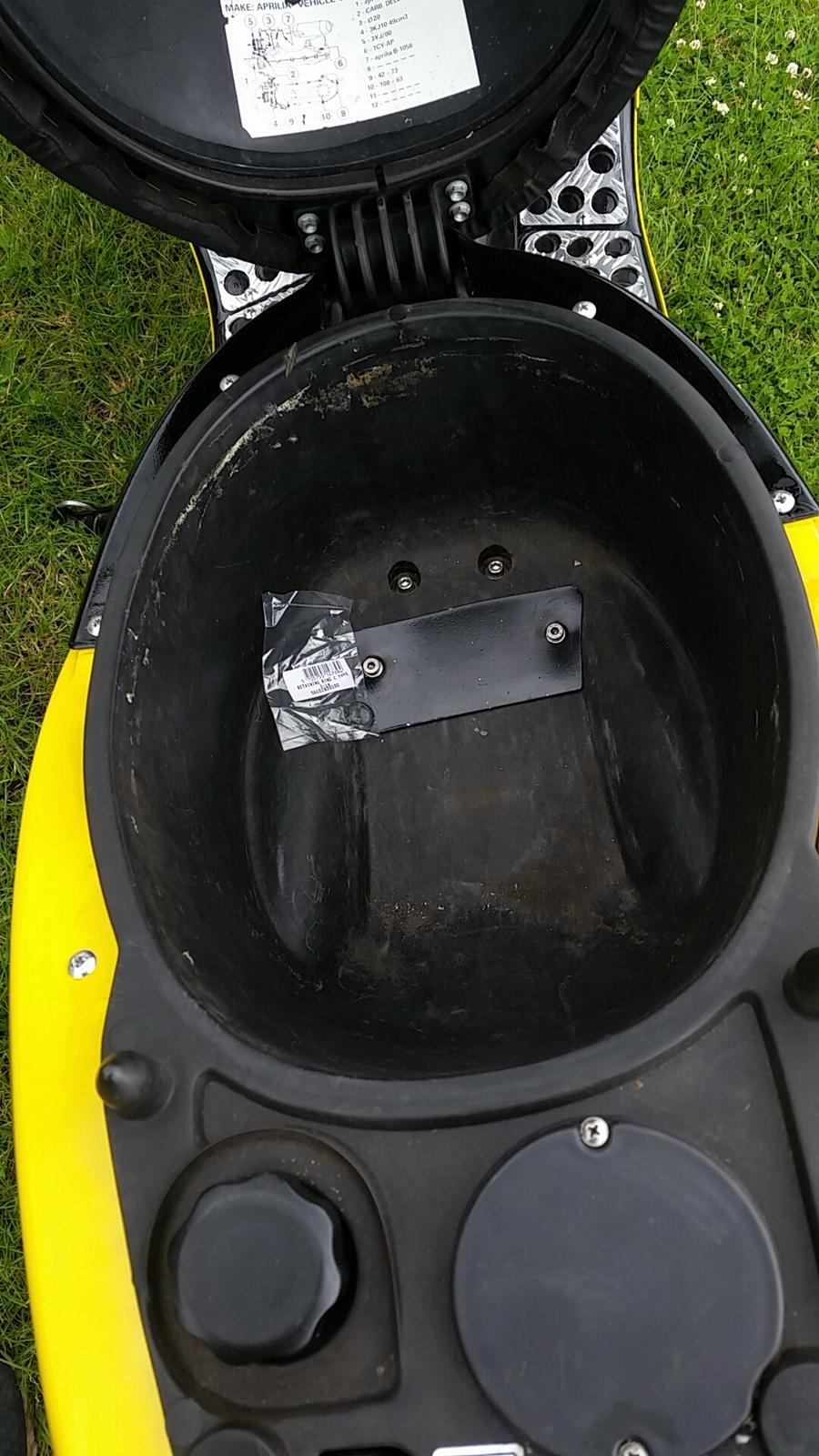 Aprilia Sonic billede 7