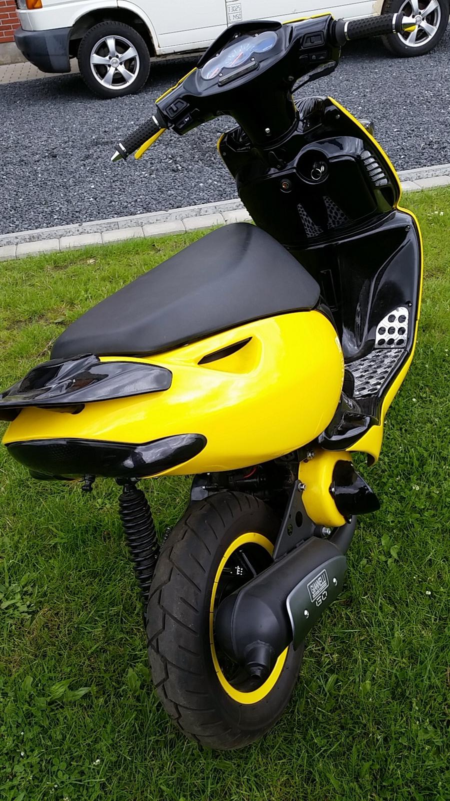 Aprilia Sonic billede 8