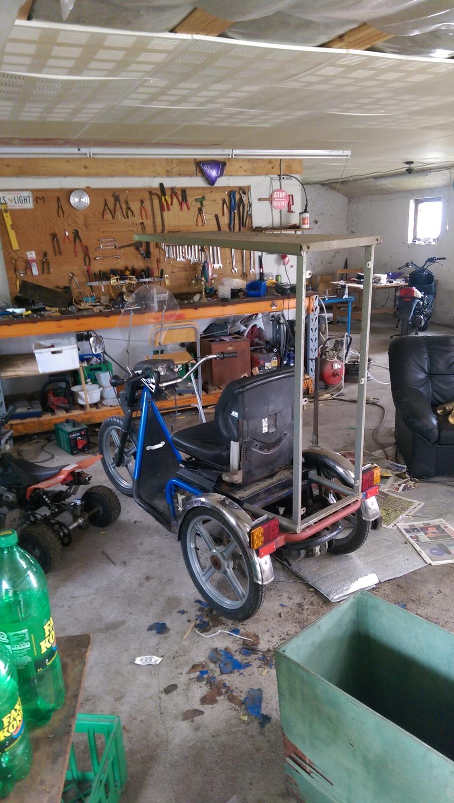 Honda trilet 2000h billede 9