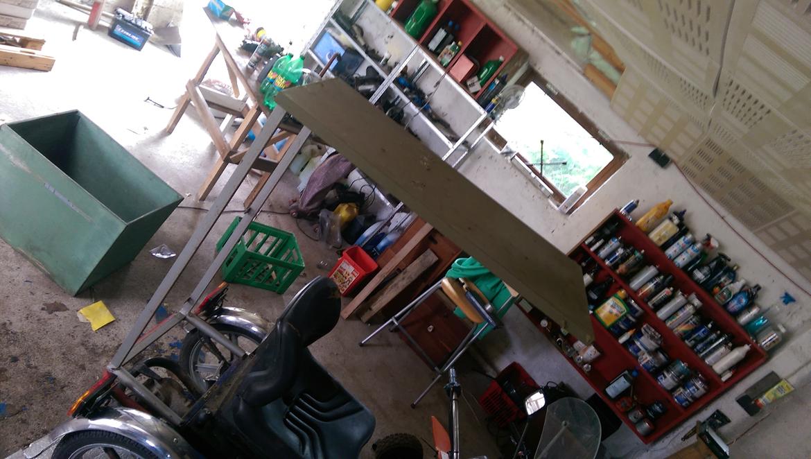 Honda trilet 2000h billede 10