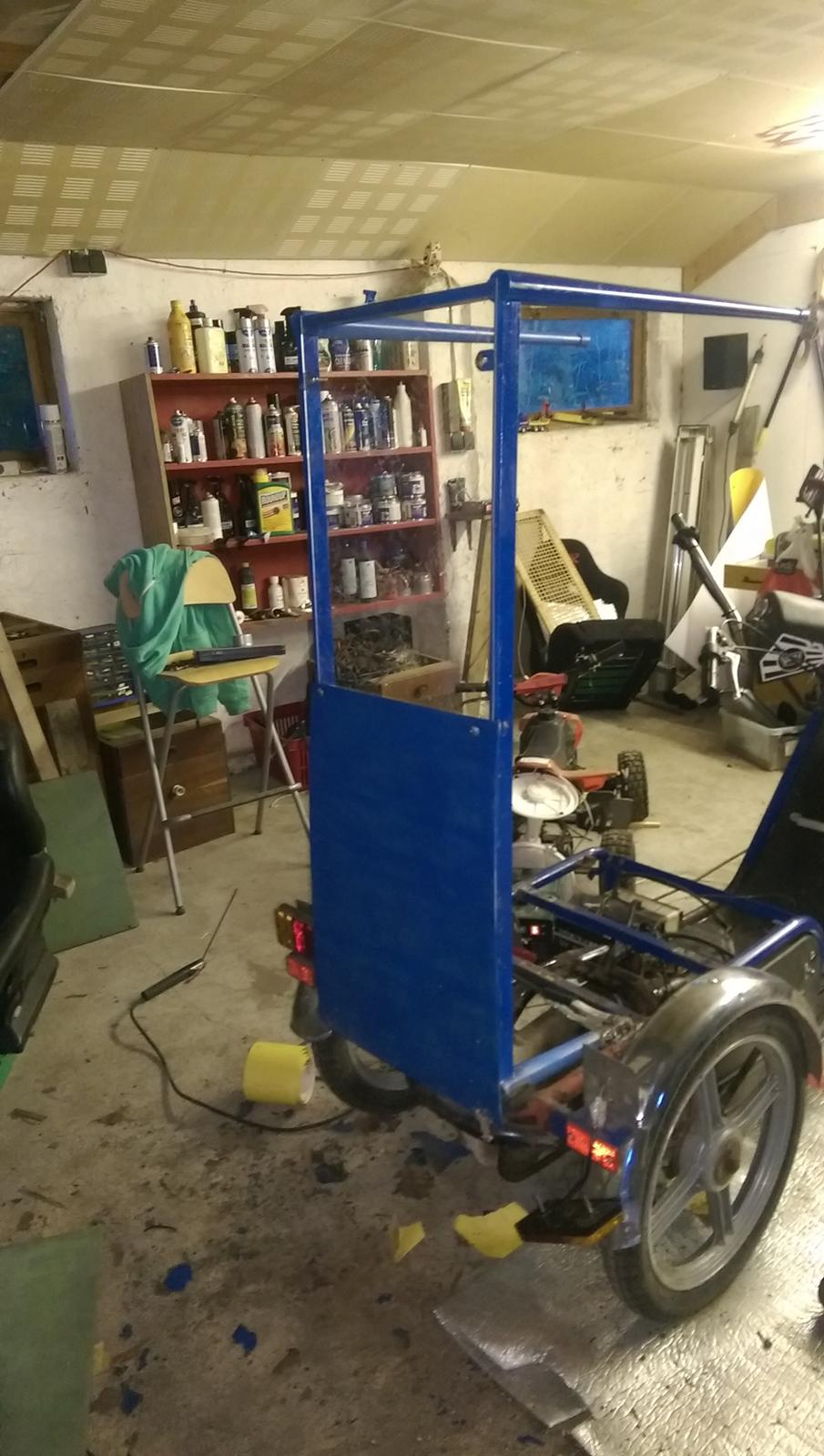 Honda trilet 2000h billede 11