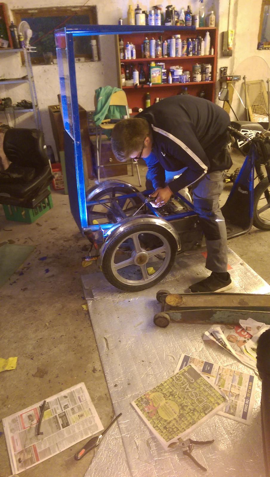 Honda trilet 2000h billede 13