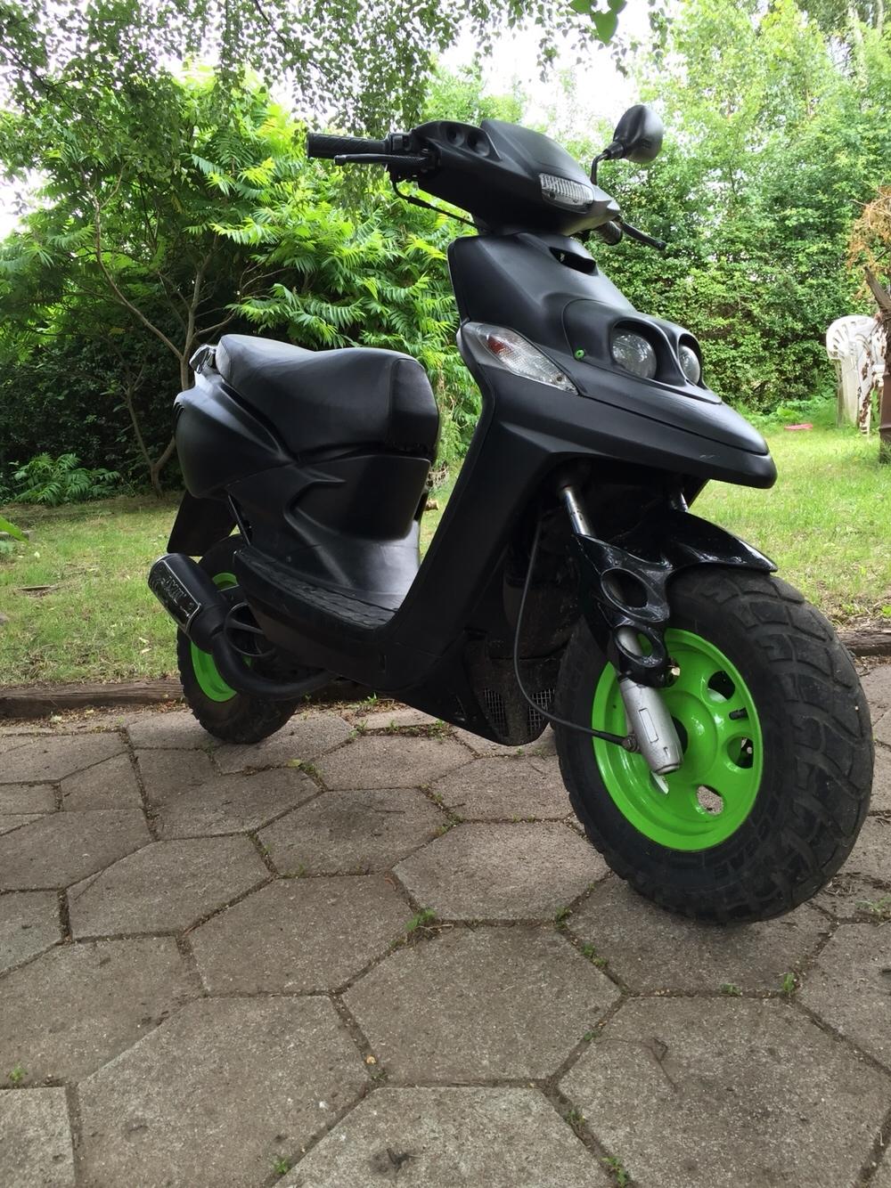 Yamaha BWS NG *SOLGT* billede 1
