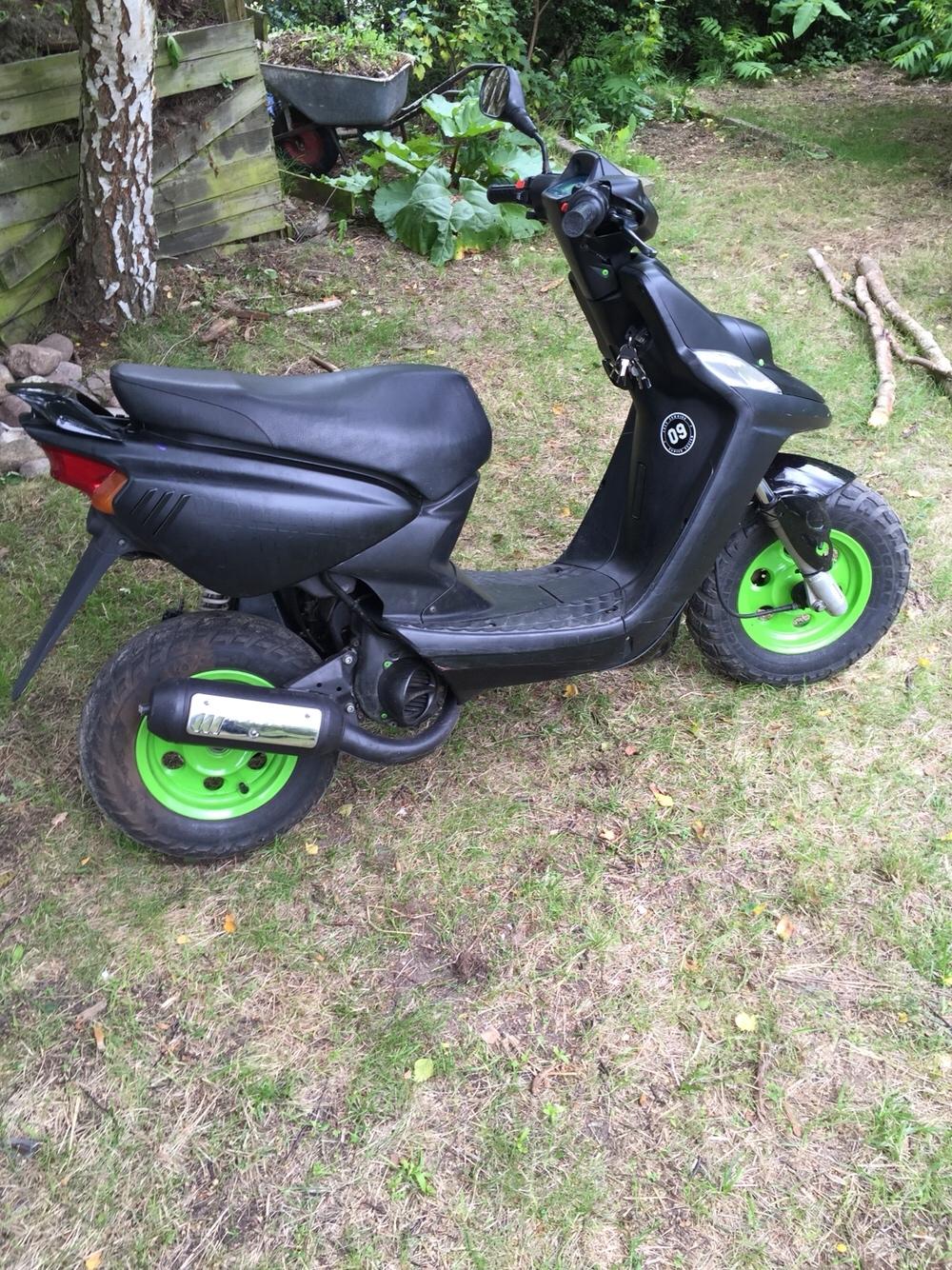 Yamaha BWS NG *SOLGT* billede 2