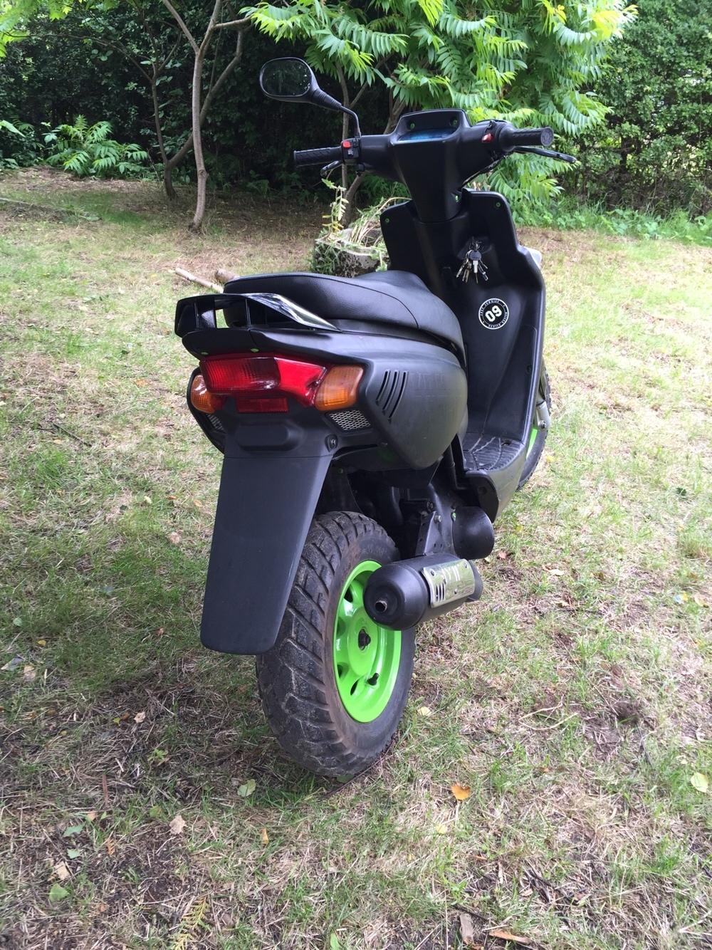 Yamaha BWS NG *SOLGT* billede 3