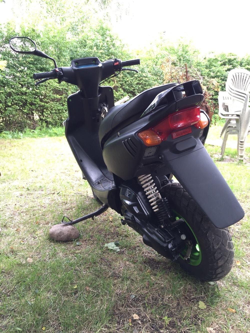 Yamaha BWS NG *SOLGT* billede 4