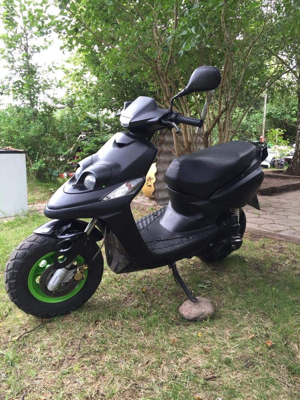 Yamaha BWS NG *SOLGT* billede 5