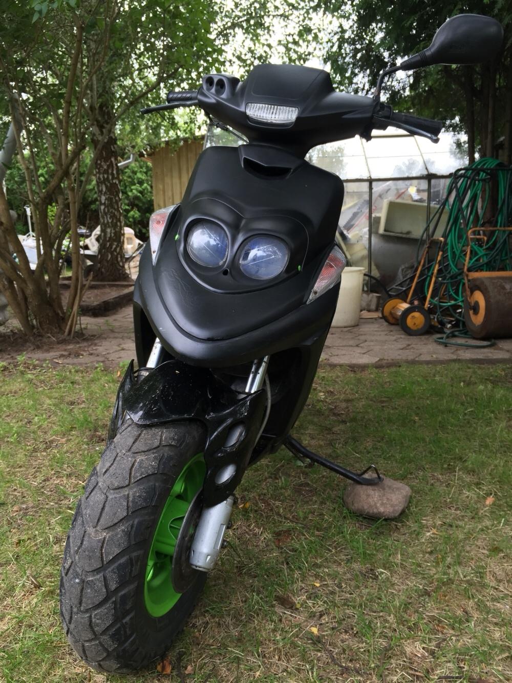 Yamaha BWS NG *SOLGT* billede 6
