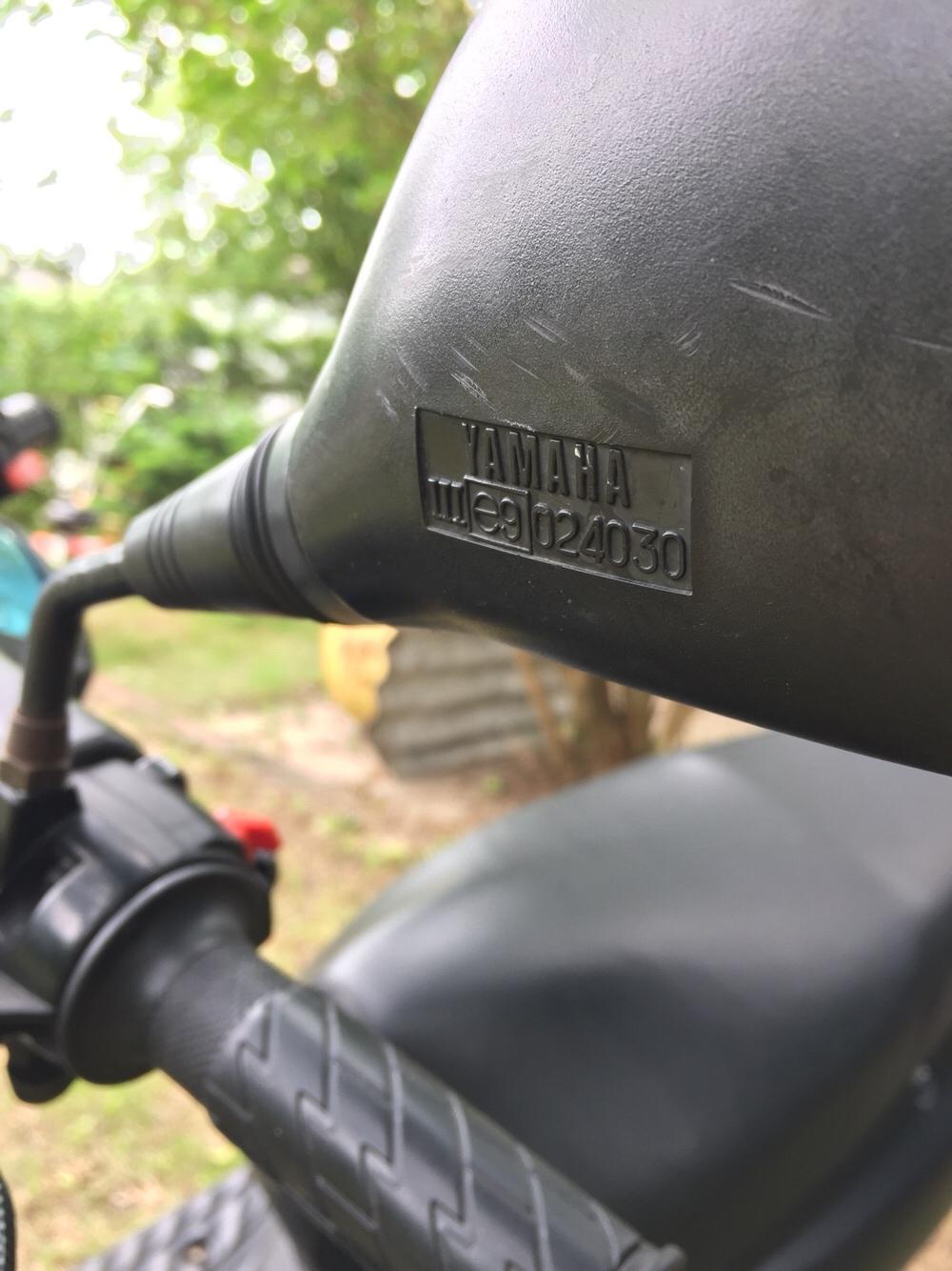 Yamaha BWS NG *SOLGT* billede 10