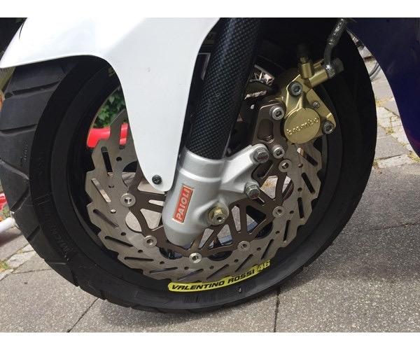 Yamaha aerox special edition ( Valtino Rossi ) kørt 650km billede 3