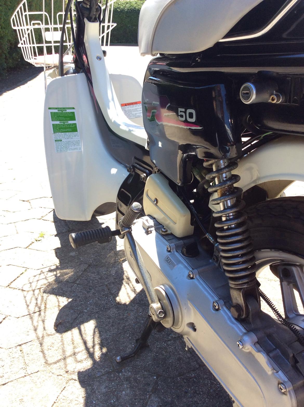 Suzuki Fz 50 orginal unik billede 10