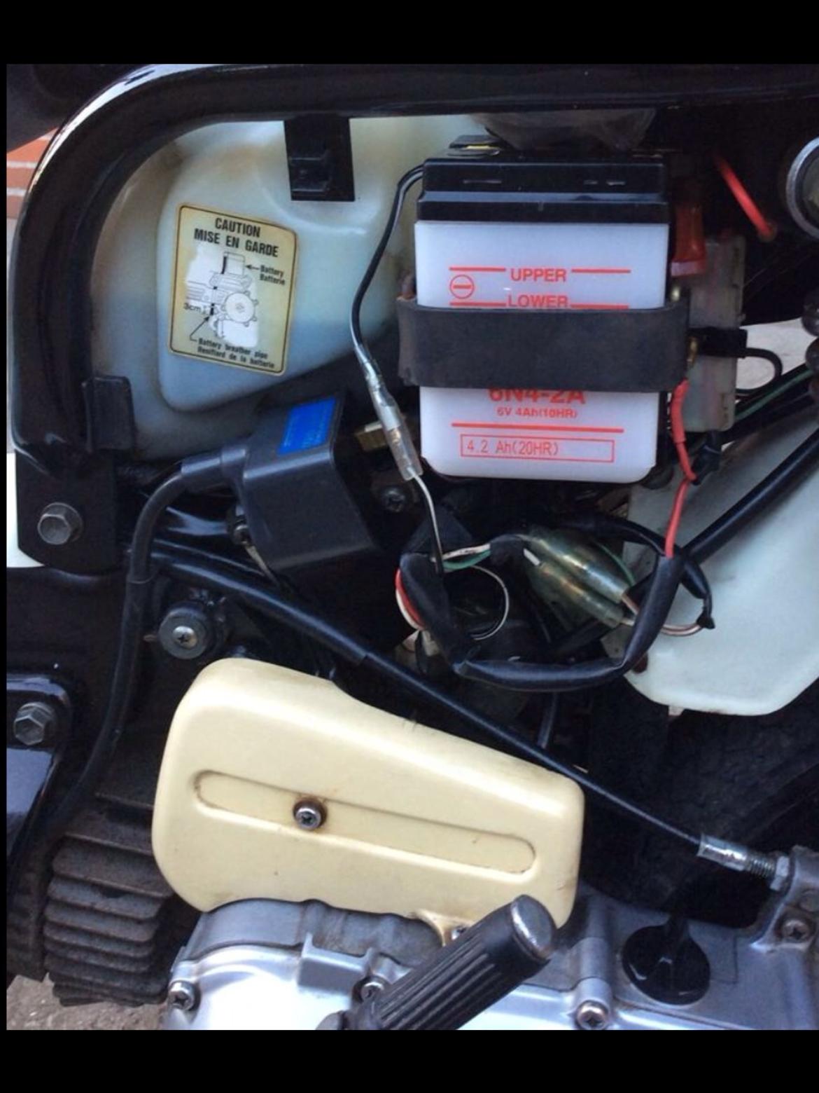 Suzuki Fz 50 orginal unik billede 11