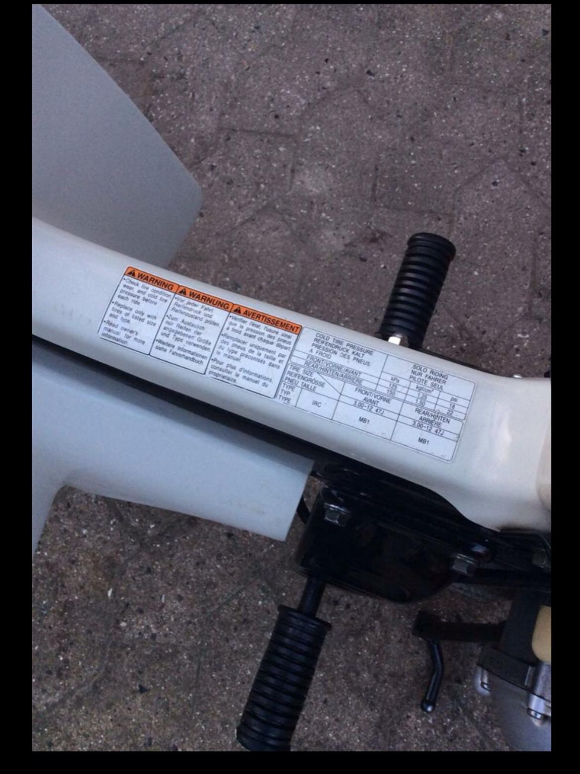 Suzuki Fz 50 orginal unik billede 12