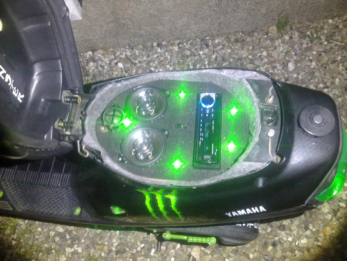 Yamaha Jog AS Monster Energy Edition billede 8