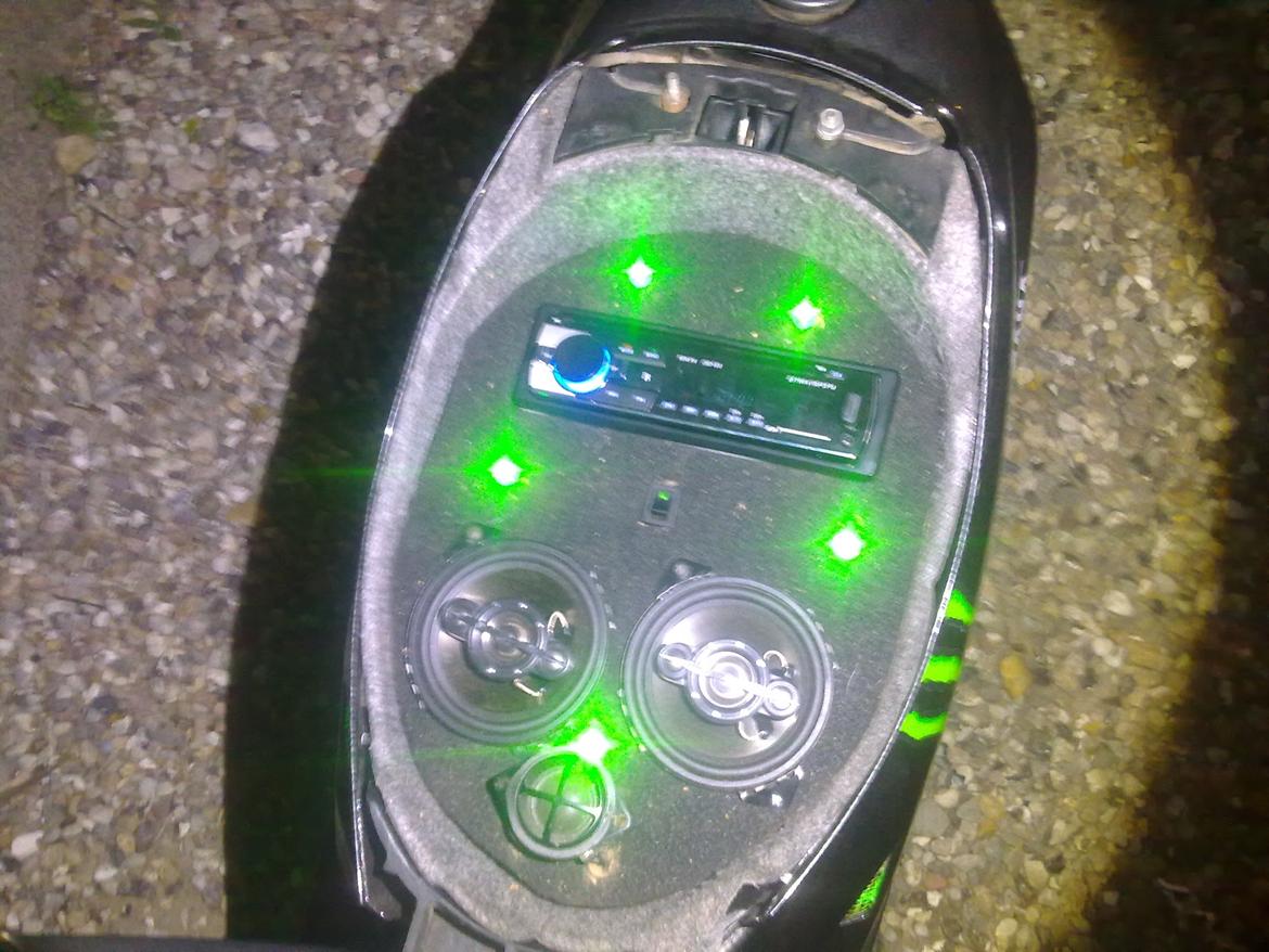 Yamaha Jog AS Monster Energy Edition billede 9