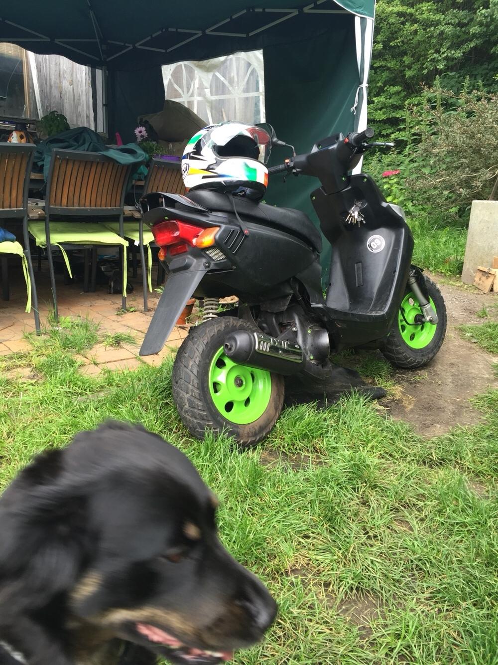 Yamaha BWS NG *SOLGT* billede 11