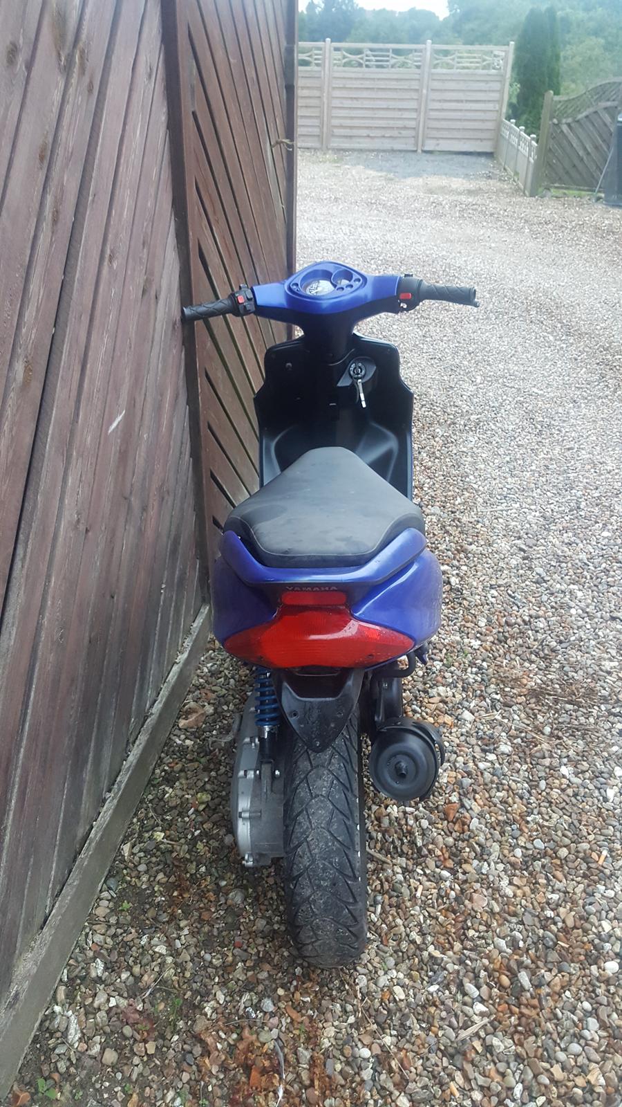 Yamaha Jog R billede 5