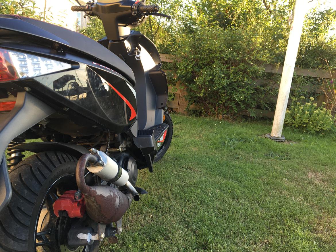 Keeway F-act evo 50 *SOLGT* billede 6