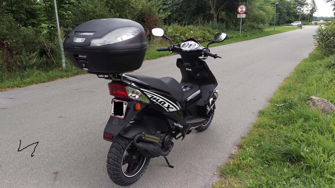 PGO G-Max Er Solgt  billede 7