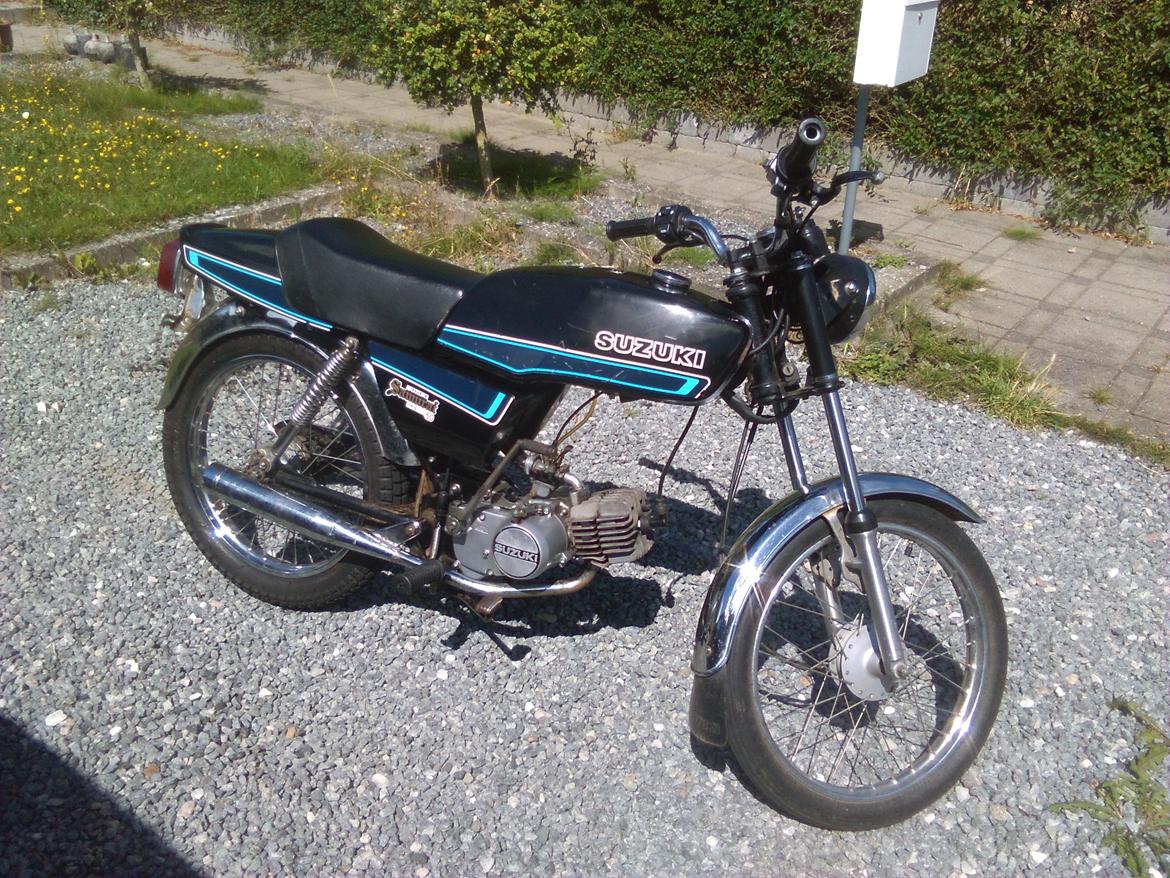 Suzuki Samurai Dm50. billede 21