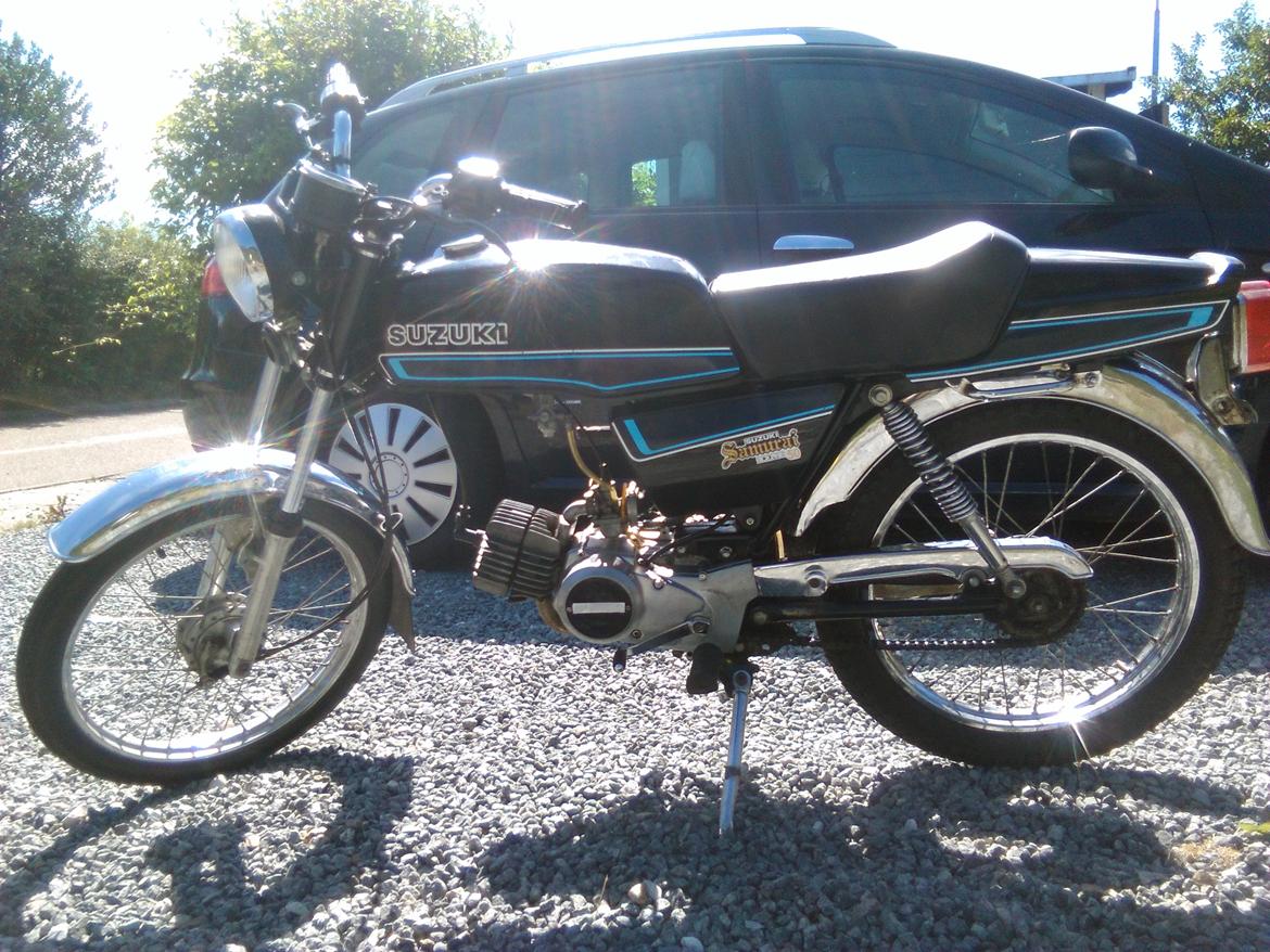 Suzuki Samurai Dm50. - NYT BILLED billede 7
