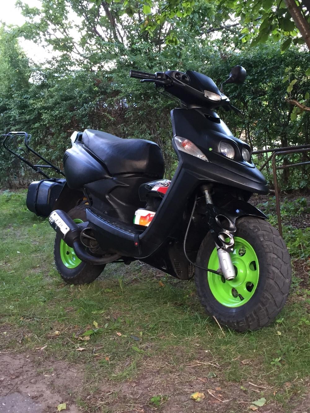 Yamaha BWS NG *SOLGT* billede 12