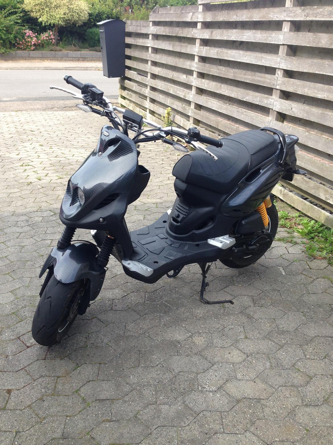 PGO Pmx Naked ( SOLGT ) billede 1