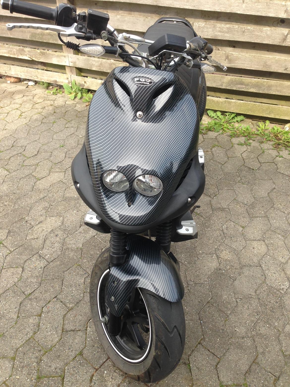 PGO Pmx Naked ( SOLGT ) billede 2