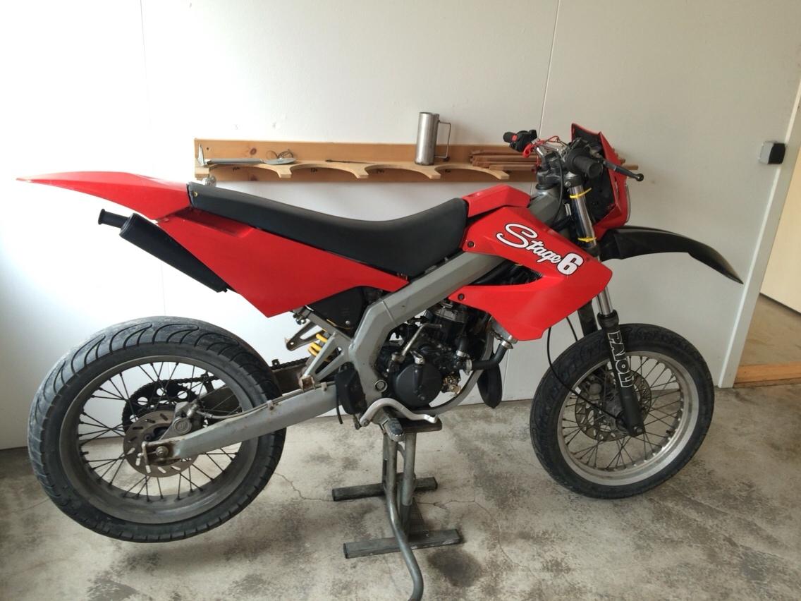 Gilera SMT 50 DD LC (SOLGT) billede 1