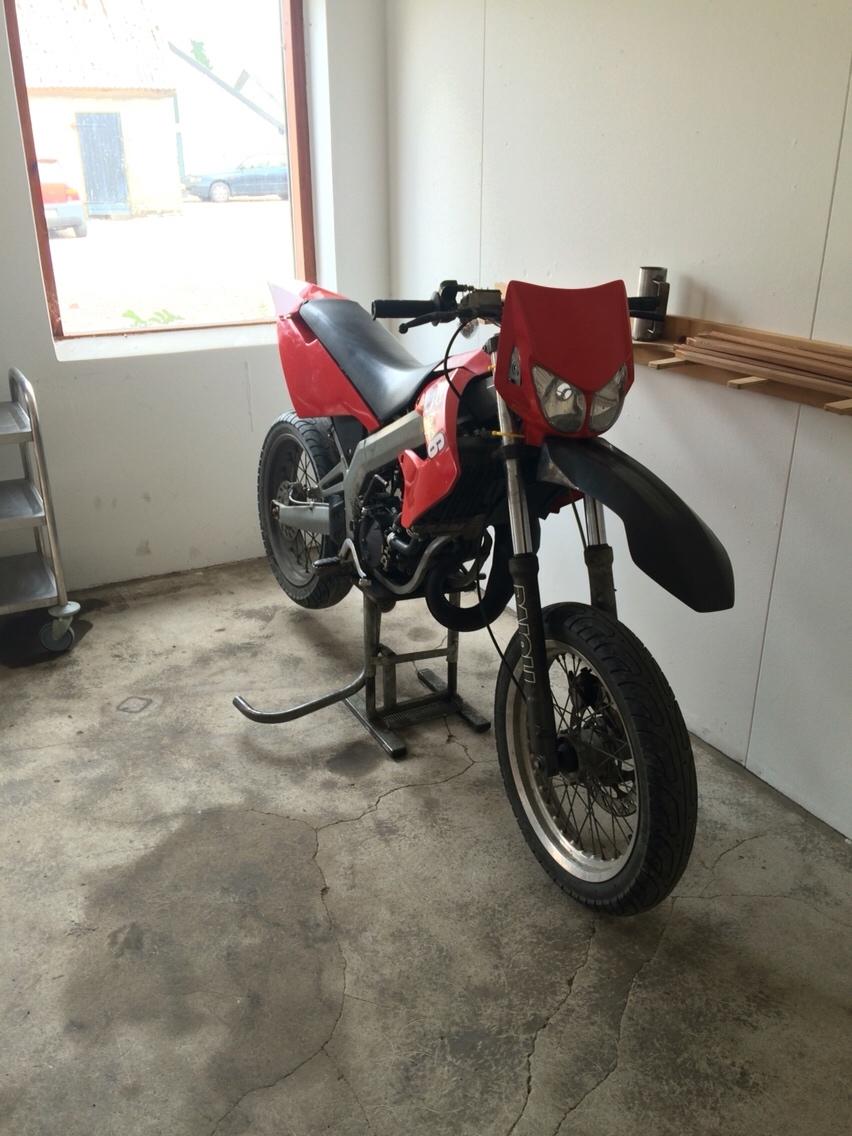 Gilera SMT 50 DD LC (SOLGT) billede 2