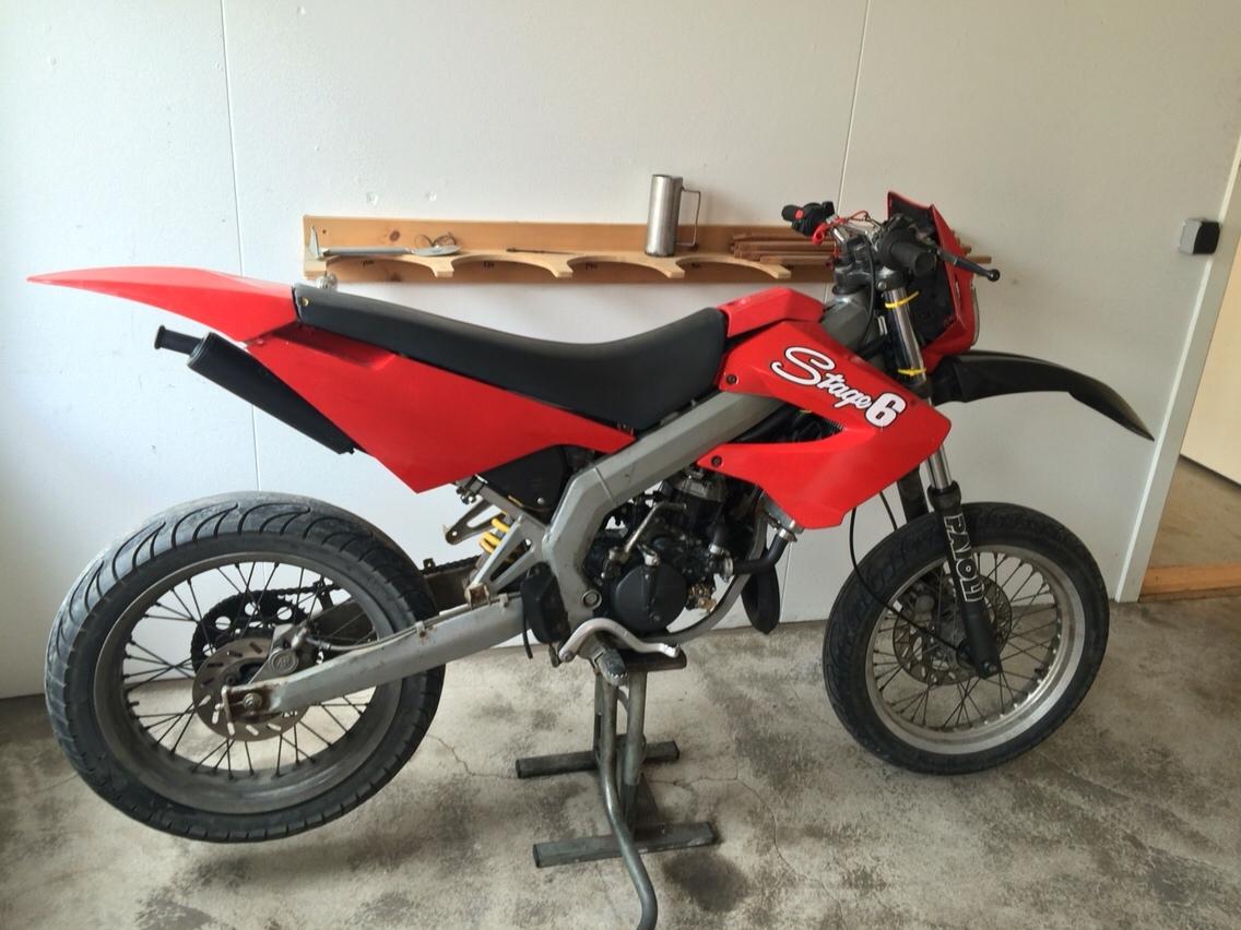 Gilera SMT 50 DD LC (SOLGT) billede 3