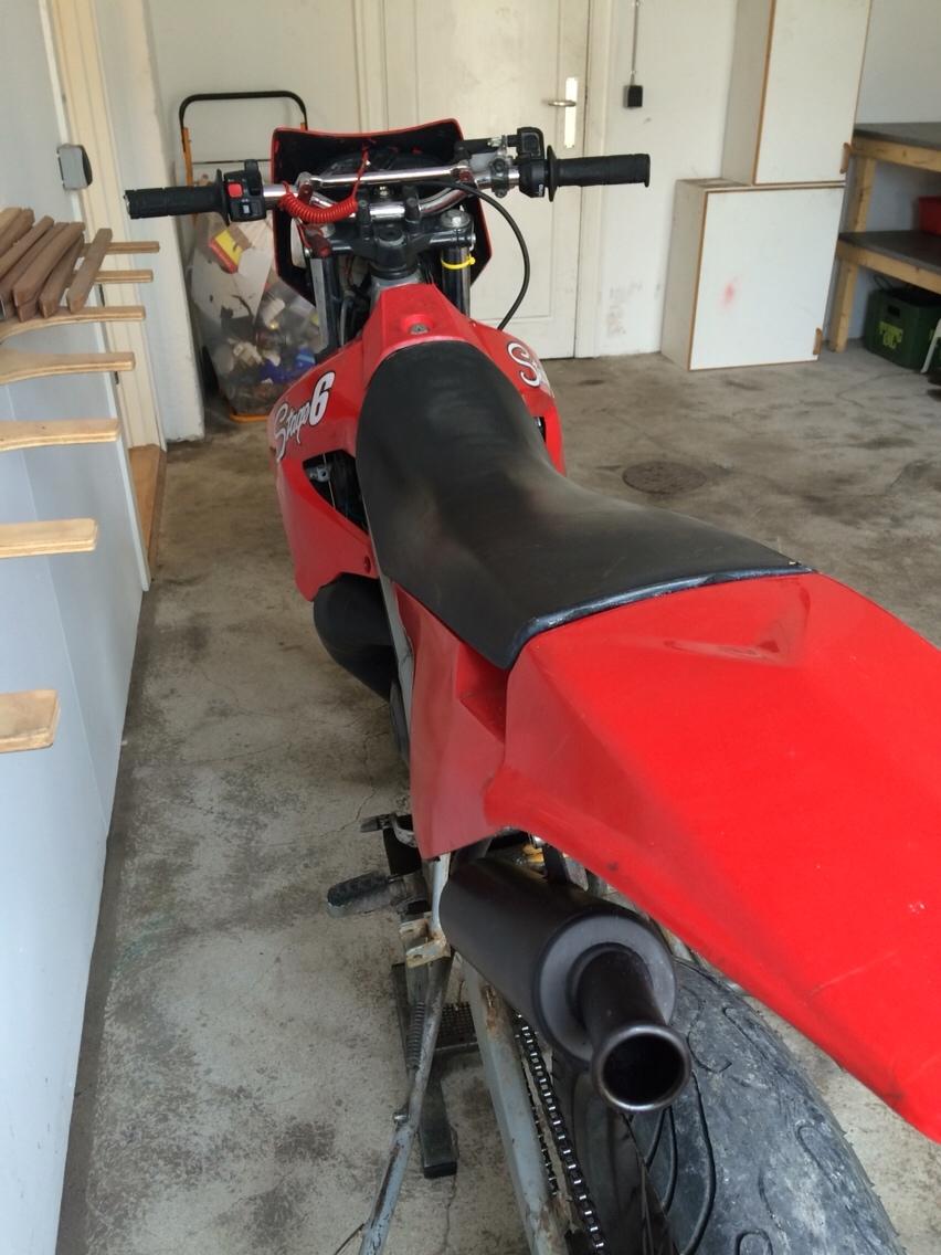 Gilera SMT 50 DD LC (SOLGT) billede 4