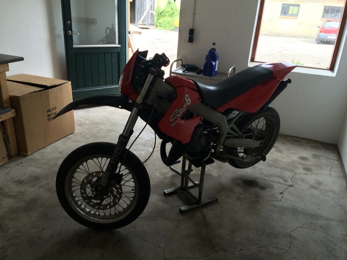Gilera SMT 50 DD LC (SOLGT) billede 5