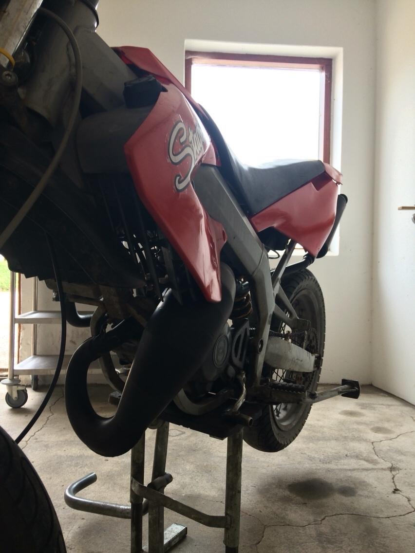 Gilera SMT 50 DD LC (SOLGT) billede 8