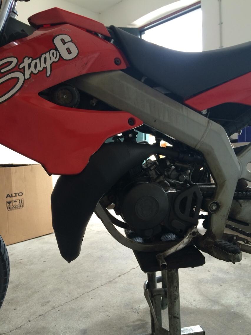 Gilera SMT 50 DD LC (SOLGT) billede 10