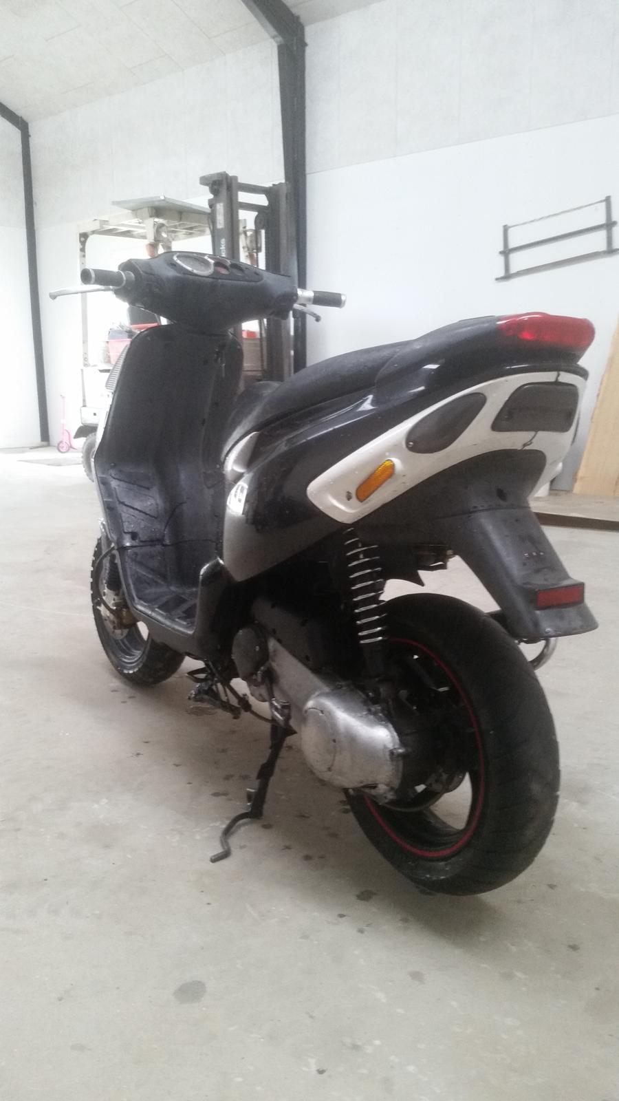 Piaggio NRG MC3 SPECIAL EDITION! billede 4