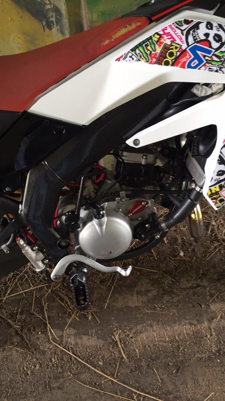 Aprilia Sx 50 billede 2