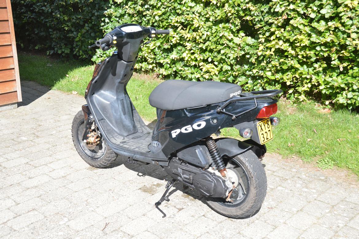 PGO Hot 50 SOLGT billede 2