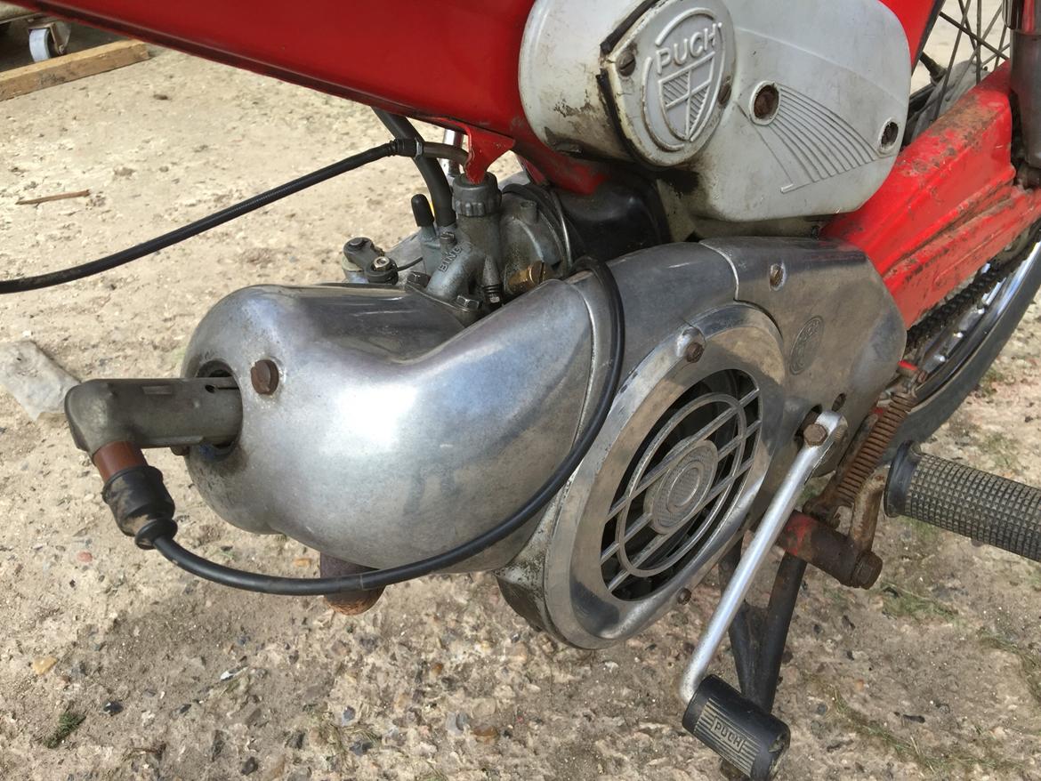 Puch MS50 billede 8