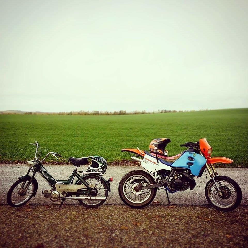 Puch Maxi K  - Puch'en og SMX'en billede 11