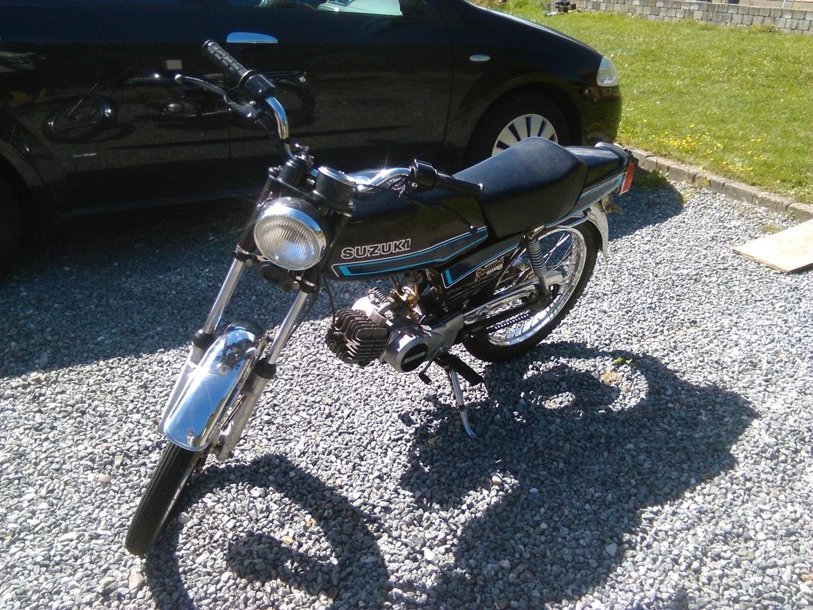 Suzuki Samurai Dm50. billede 22