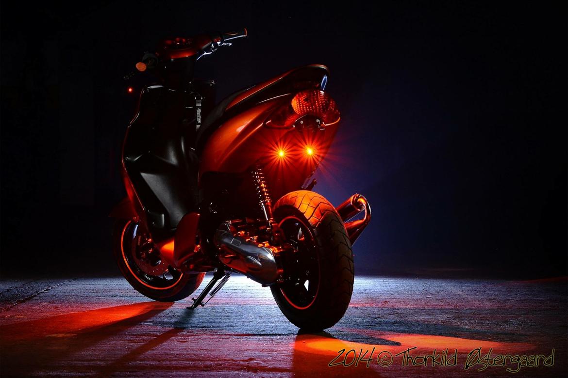 Yamaha Jog R billede 4