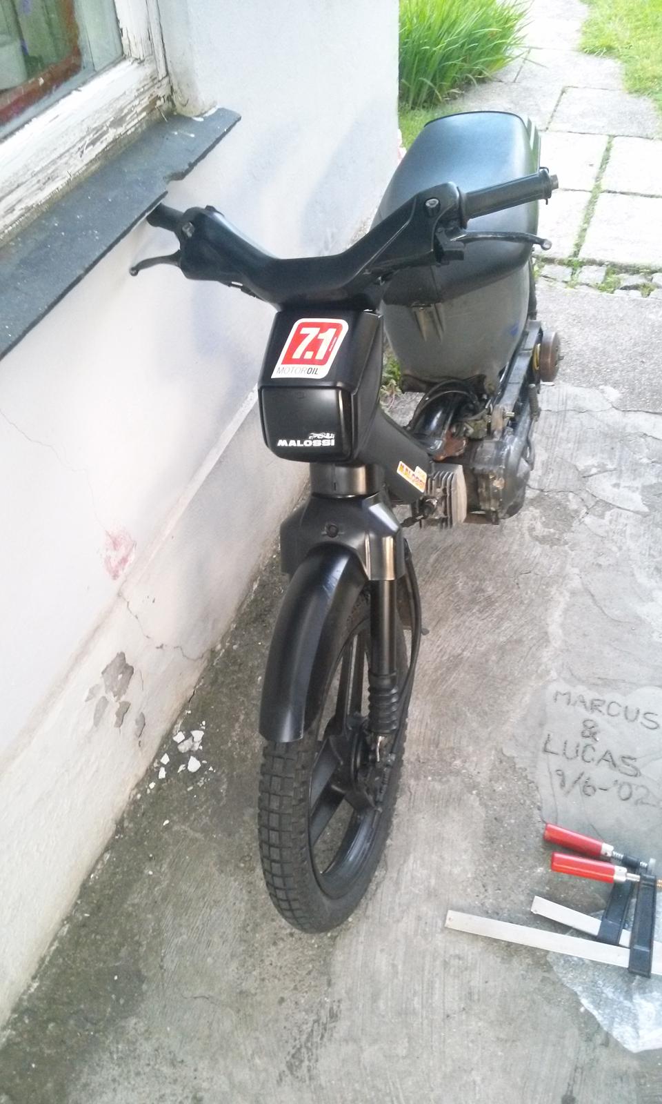 Honda Wallaroo SOLGT billede 1