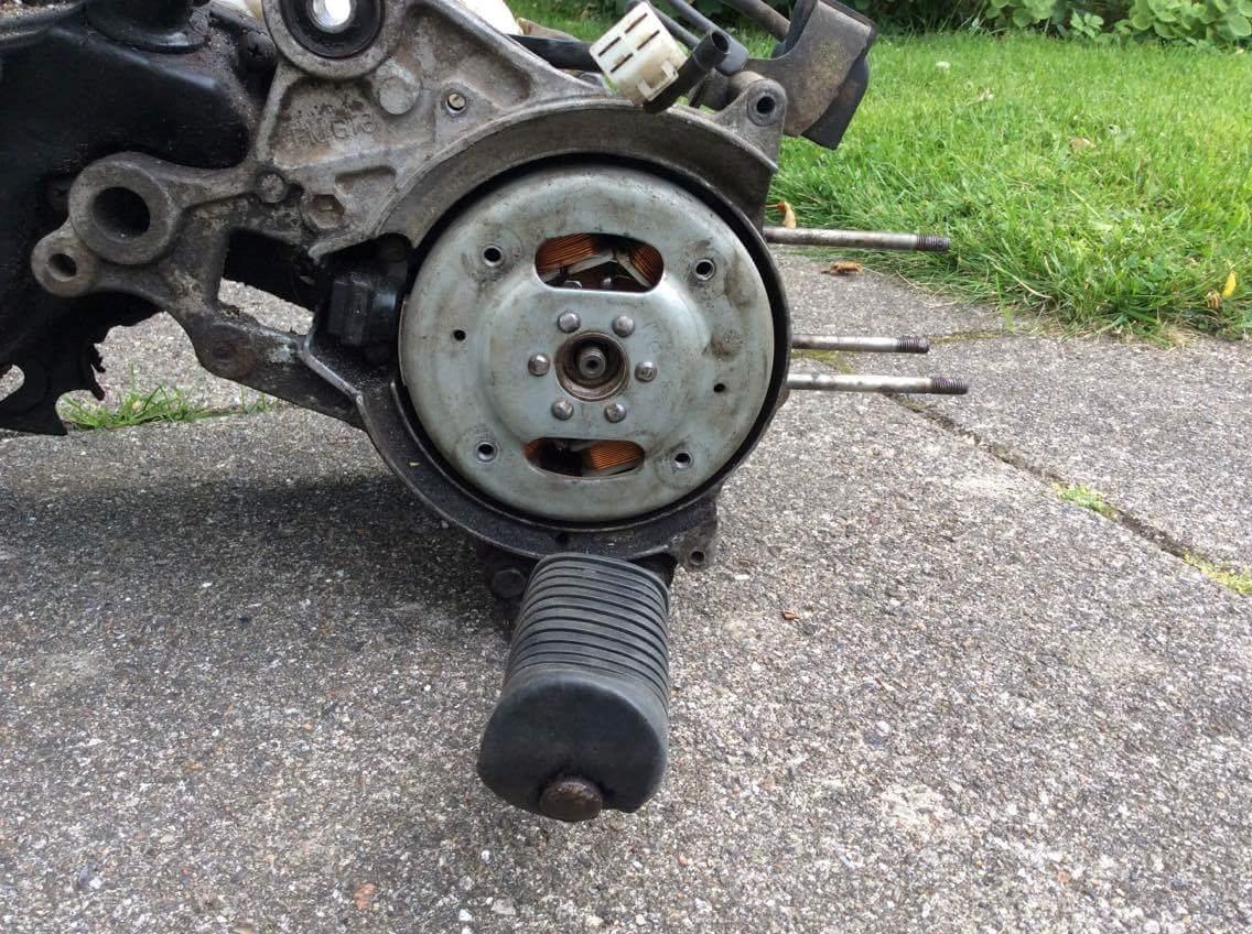 Honda Wallaroo SOLGT billede 8